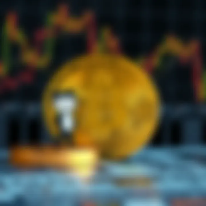 An infographic depicting the impact of Bitcoin and GitHub on the cryptocurrency ecosystem.