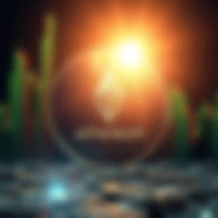 Impact of Ethereum logo on cryptocurrency market