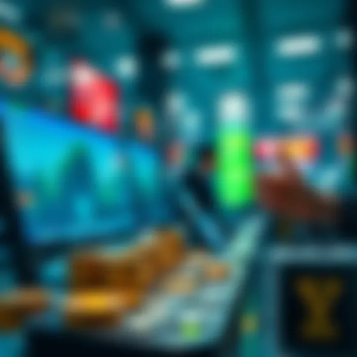 Innovative financial transactions facilitated by open exchanges