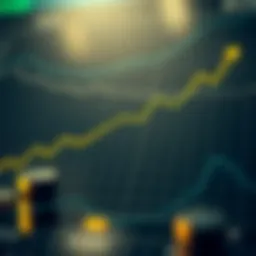 Graph illustrating ROI trends in cryptocurrency investments