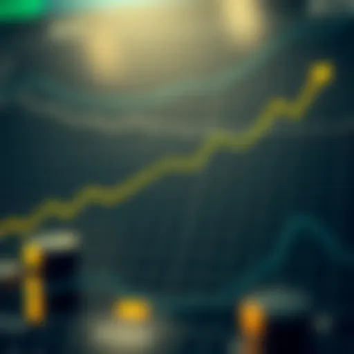 Graph illustrating ROI trends in cryptocurrency investments