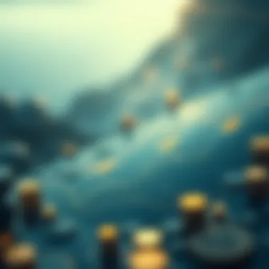 Infographic on investment strategies for altcoins