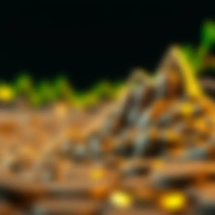 Investment strategies based on the ascending wedge pattern analysis