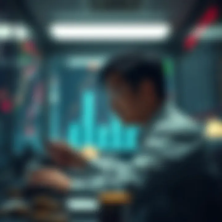 Investment strategies in response to currency exchange trends