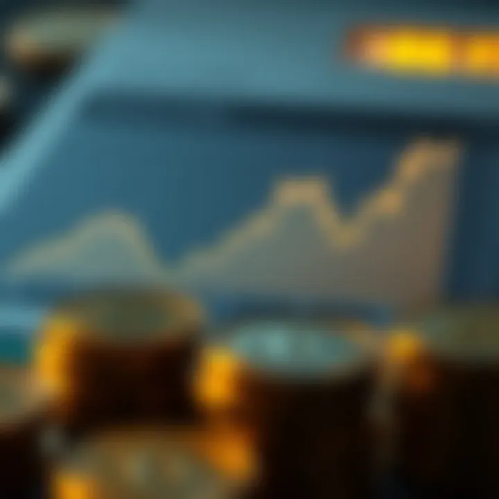 Infographic analyzing the implications of dollar exchange rate changes for investment strategies