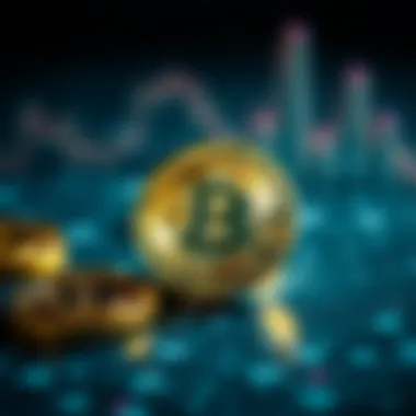 Visual representation of investment strategies for EOS and BTC