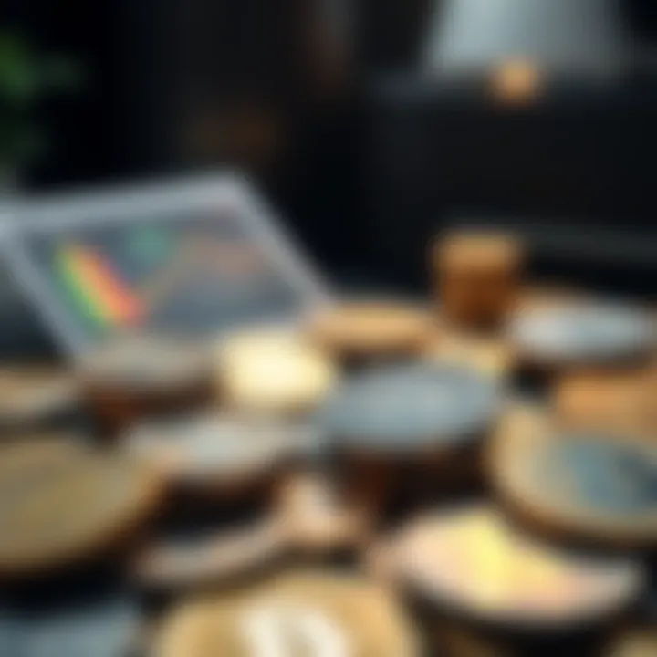 Visual representation of investment strategies