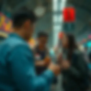 Investor engagement in cryptocurrency market