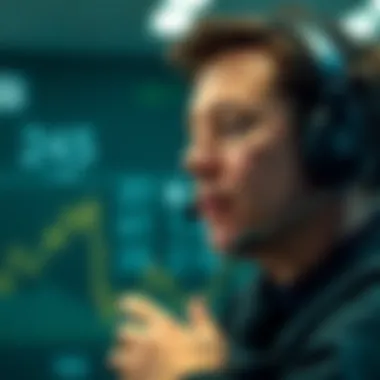 An analytical view of investor reactions to Musk's statements