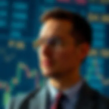 Investors evaluating market changes and impacts