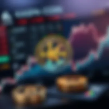 Graphical representation of KASPA Coin's market position and performance trends.