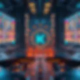 Visual representation of Klaytn's blockchain architecture