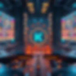 Visual representation of Klaytn's blockchain architecture