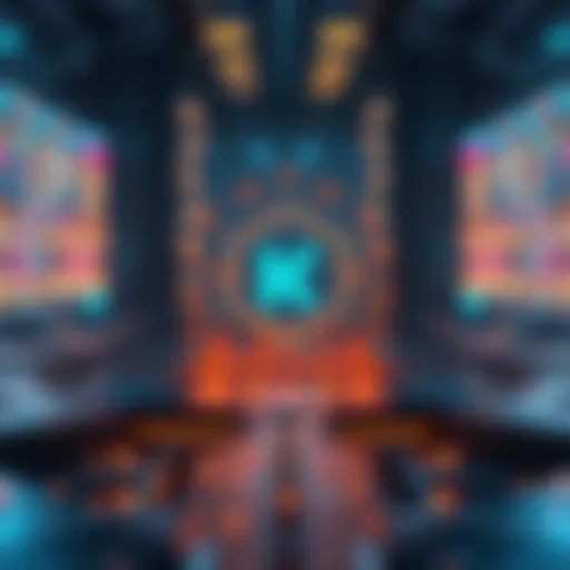 Visual representation of Klaytn's blockchain architecture