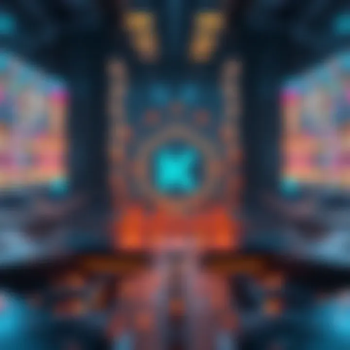 Klaytn Blockchain Architecture Visual representation of Klaytn's blockchain architecture