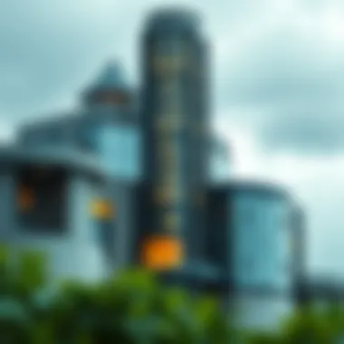 Technical architecture of Klayton