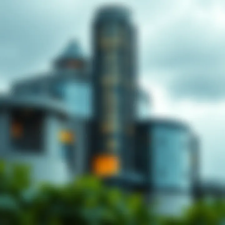 Technical architecture of Klayton