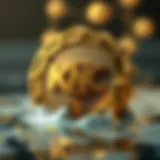 Visual representation of KNC's decentralized liquidity protocol