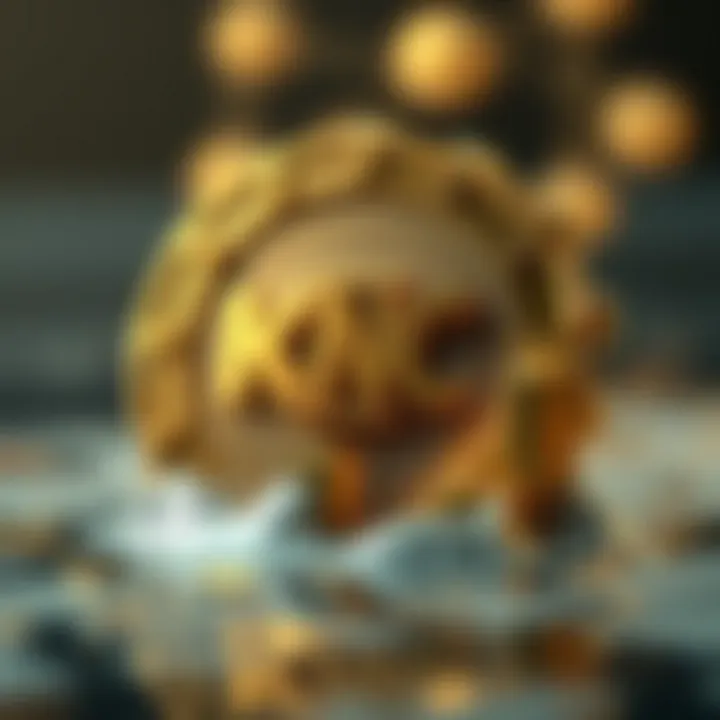 KNC's Innovative Liquidity Mechanism Visual representation of KNC's decentralized liquidity protocol