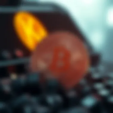 Illustration showcasing challenges faced by KOK in the crypto space