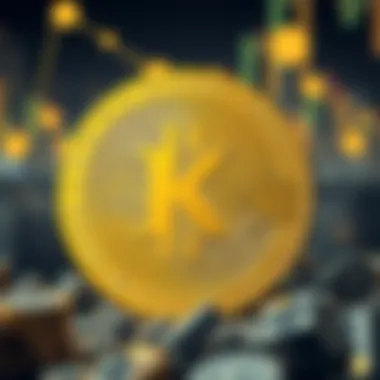 Conceptual representation of KOK in the cryptocurrency market