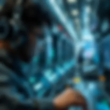 Futuristic view of KOK's technological advancements