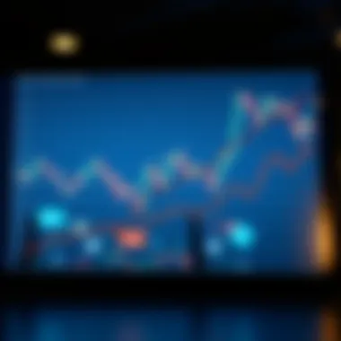 Graph depicting the growth of decentralized exchanges in Korea