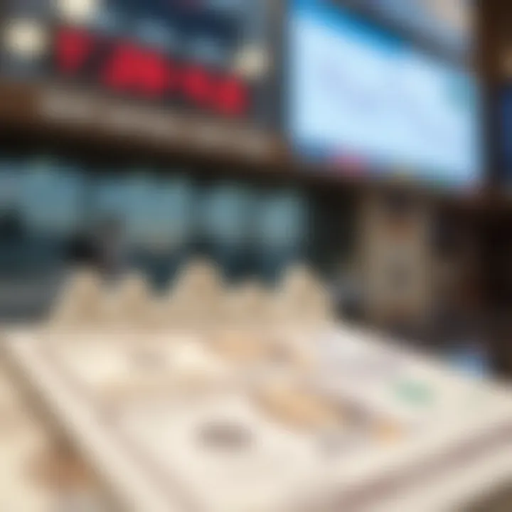 Graph showing the fluctuation of the Korean won against the US dollar