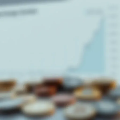 Graph illustrating historical KRW to USD exchange rate fluctuations