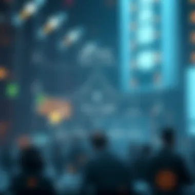 Understanding Kyber Network's Technical Framework Diagram illustrating the technical architecture of Kyber Network