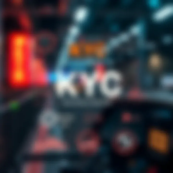 Infographic detailing advancements in KYC technologies