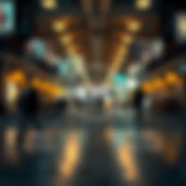 Diagram showcasing anti-money laundering measures