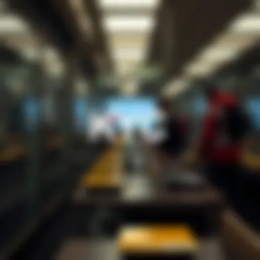 Graphical illustration of KYC procedures in cryptocurrency exchanges