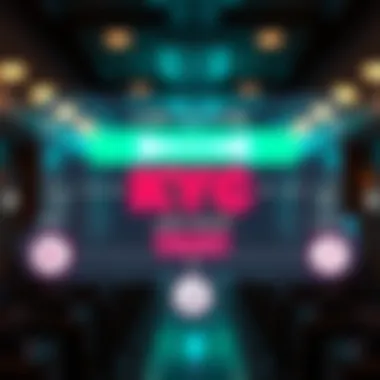 Diagram showing the relationship between KYC and trust