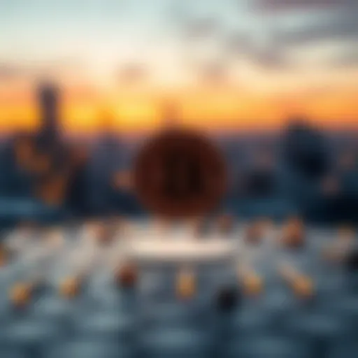 Visual representation of Layer 2 scaling solutions in cryptocurrency