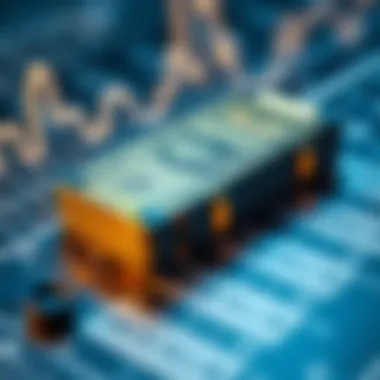 Conceptual representation of a ledger in finance