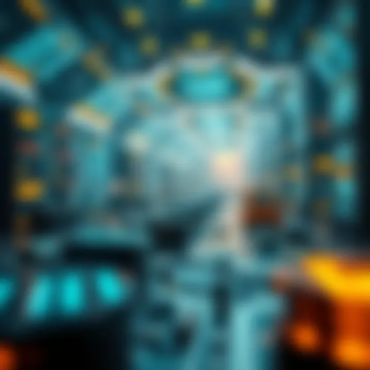 The Future of Digital Assets A futuristic depiction of digital assets and their evolution