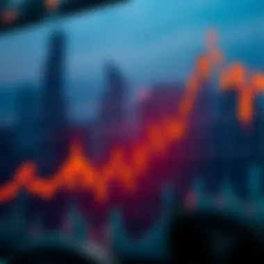 Graph illustrating LinkCoin's market performance