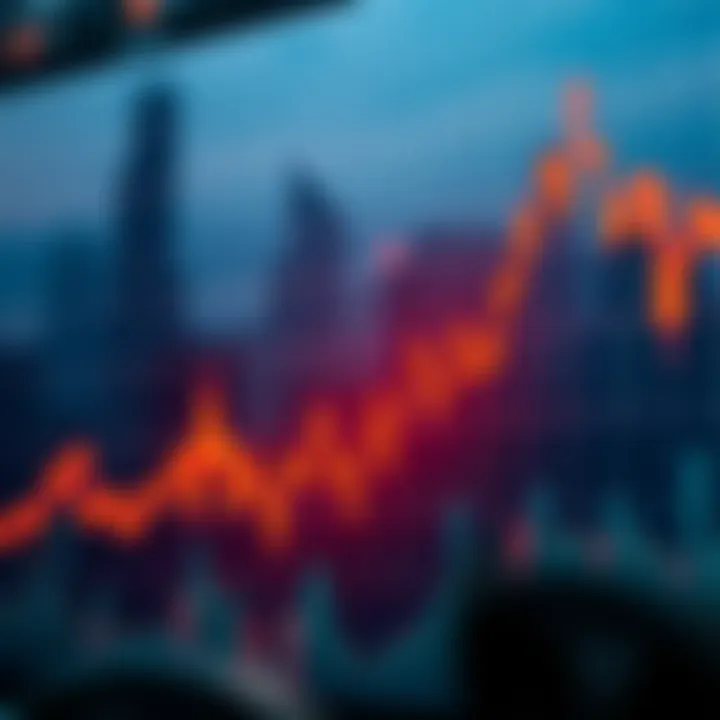 Graph illustrating LinkCoin's market performance