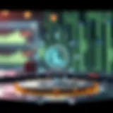 Visual representation of LinkCoin's technical architecture