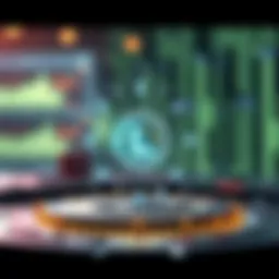 Visual representation of LinkCoin's technical architecture