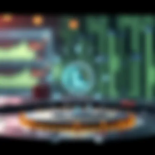 Visual representation of LinkCoin's technical architecture