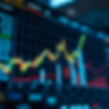 Graph illustrating the impact of liquidity providers on cryptocurrency markets