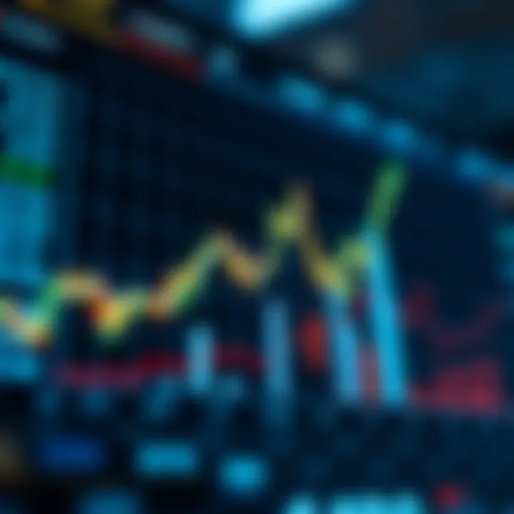 Graph illustrating the impact of liquidity providers on cryptocurrency markets