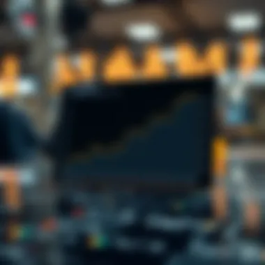 Mechanics of Liquidity Provision Graph depicting the mechanism of liquidity provision