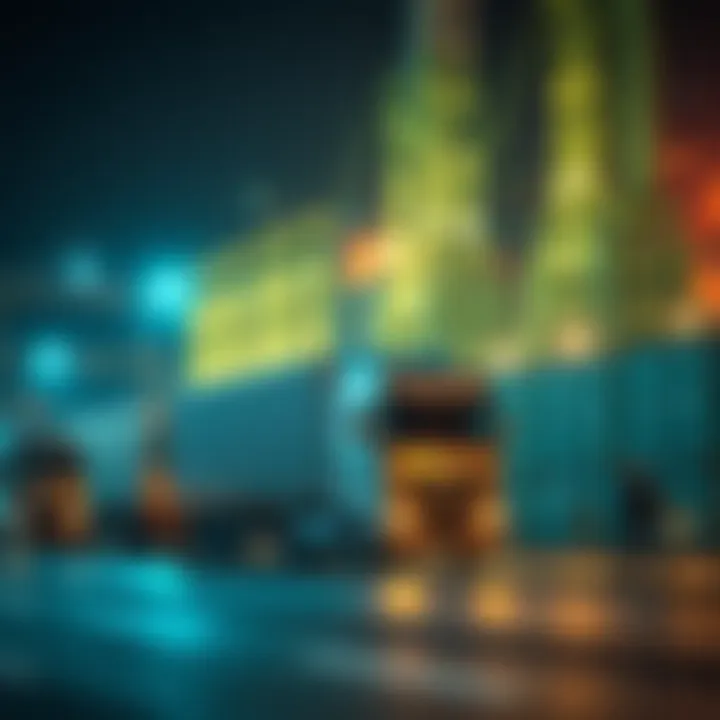 Logistics transformation with blockchain technology