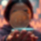 Conceptual representation of digital assets