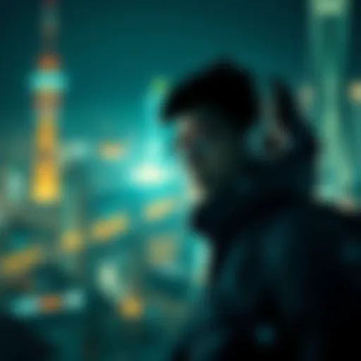 Conceptual illustration of LuFiCoin in the digital asset landscape