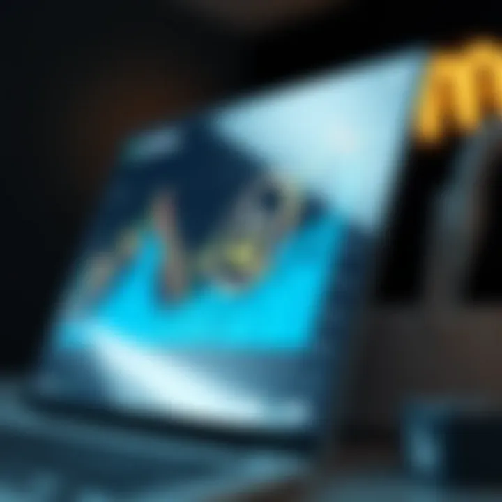 Market position analysis chart for LuFiCoin