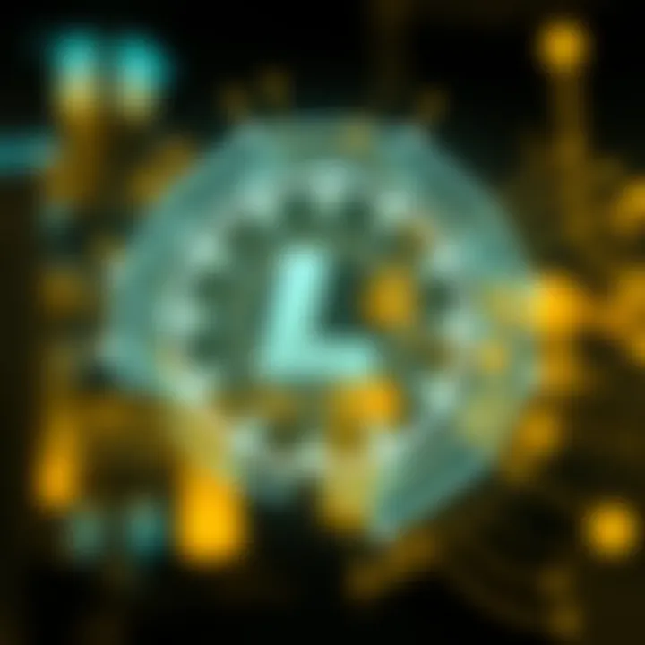 Graphical representation of the technology behind LuFiCoin